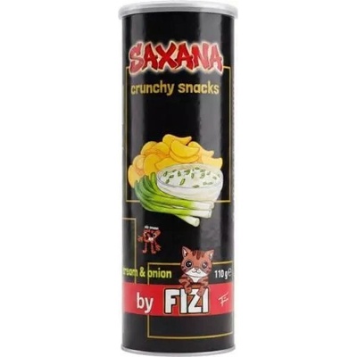 Fizi saxana Crunchy snakcs sour cream orion 110 g