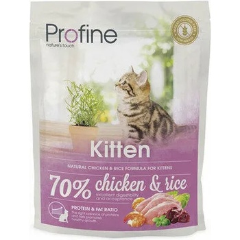 Profine Kitten chicken & rice 300 g