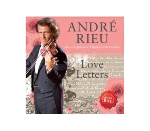 RIEU ANDRE: LOVE LETTERS, CD
