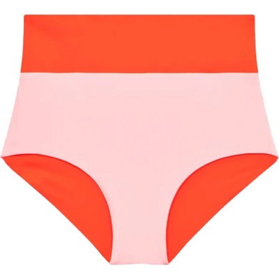 MYMARINI Дамско бикини долнище MYMARINI Women's Surf Shorts Bikini bottom - Poppy / Macaron - размер XL (150-5688-0714)