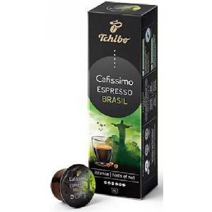 Tchibo Кафе капсули Tchibo - Cafissimo Barista Espresso Brasil, 10 капсули (535552)