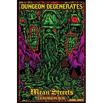 Goblinko Dungeon Degenerates: Mean Streets