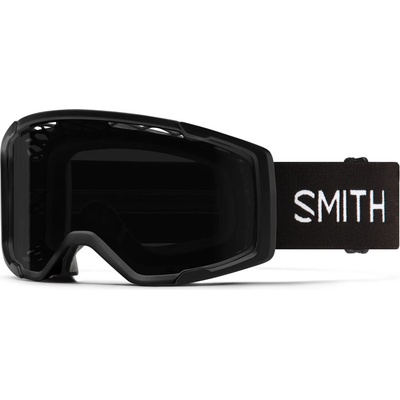 SMITH Маска Smith Rhythm MTB ChromaPop S3 + Clear S0 Goggles - Black / ChromaPop Sun Black / Clear - размер One Size (205-6981-0111)