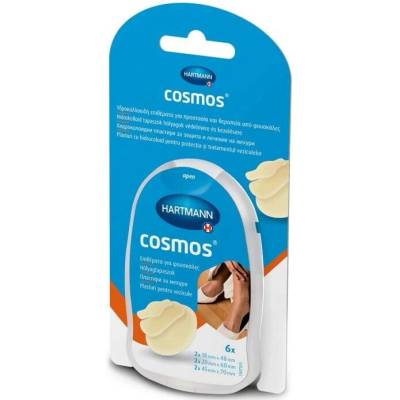 Cosmos, Na puchýře na patě - 6 kusů (Obklady, náplasti, spreje)