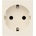 Vimar 30208. C Контакт Schuko SICURY Linea, 2P+E 16A 250 V~, с детска защита, 2М, Canvas, (VM30208.C)