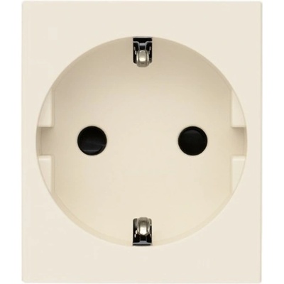 Vimar 30208. C Контакт Schuko SICURY Linea, 2P+E 16A 250 V~, с детска защита, 2М, Canvas, (VM30208.C)