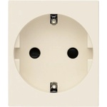 Vimar 30208. C Контакт Schuko SICURY Linea, 2P+E 16A 250 V~, с детска защита, 2М, Canvas, (VM30208.C)