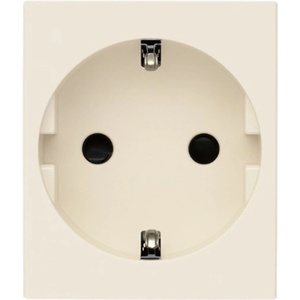 Vimar 30208. C Контакт Schuko SICURY Linea, 2P+E 16A 250 V~, с детска защита, 2М, Canvas, (VM30208.C)