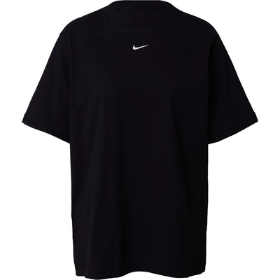 Nike Sportswear Тениска 'Essentials' черно, размер XS