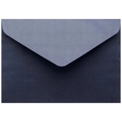 Metalická (perleťová) obálka tmavá modrá C5 (162x229mm)