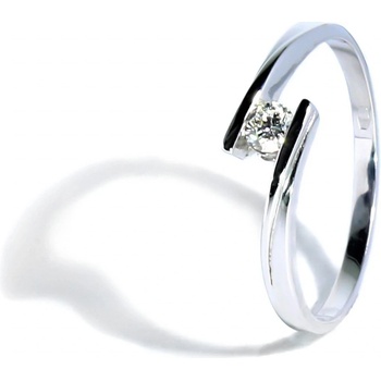 Blink-Blink Elegantný diamantový prsteň 1326BDG