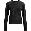 Under Armour Rival Terry Print Crew-BLK 1373036-001