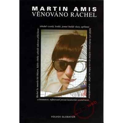 Věnováno Ráchel - Martin Amis