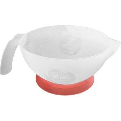 DUKO-EXIM DUKO Kadeřnická miska na barvení vlasů s odměrkou a ručkou