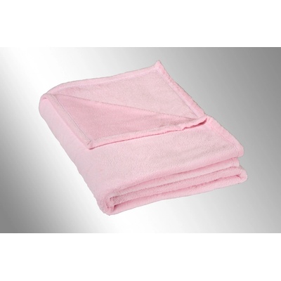 Brotex Detská micro deka růžová