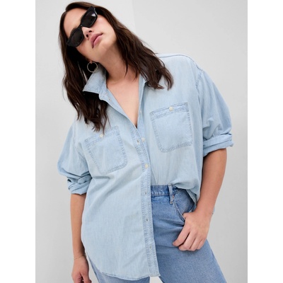 GAP dámska Chambray oversize košeľa Big Shirt 797179-00