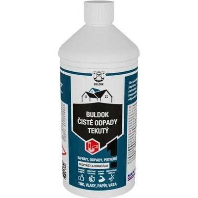 Buldok Čisté odpady tekutý – 1,2 kg