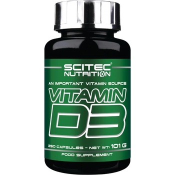 Scitec Nutrition Vitamin D3 [250 капсули]