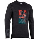 Leatt MTB Gravity 2.0 čierny melír