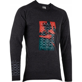 Leatt MTB Gravity 2.0 čierny melír