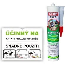 Stop Pest Total Odor Gel odpuzovač krtků 230 g