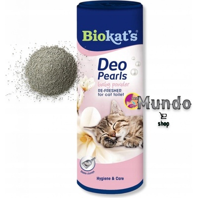 Biokat´s Deo Pearls Baby Powder 700 g – Zboží Dáma