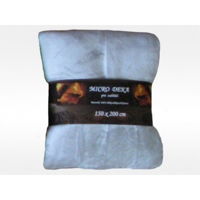 Jahu deka micro šedá 150x200