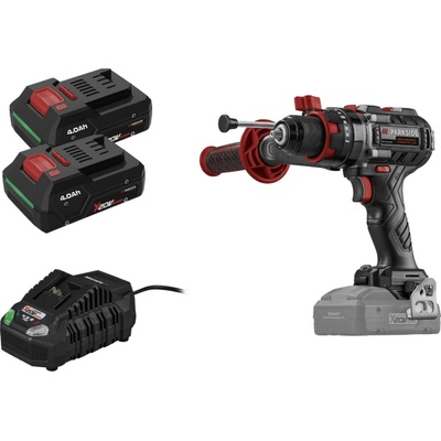 PARKSIDE PERFORMANCE PSBSAP 20 Li-D4 + 2x Smart 4 Ah