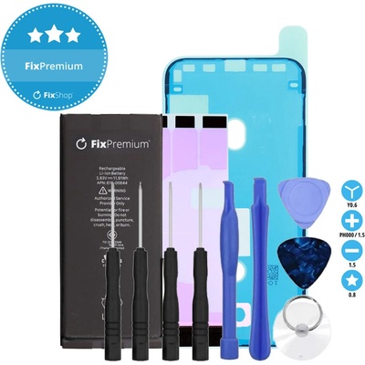 Batéria pre iPhone 11, 3110mAh, Lepka (Adhesive), Náradie, FixPremium