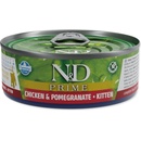 N&D Cat Prime Kitten Chicken & Pomegranate 70 g