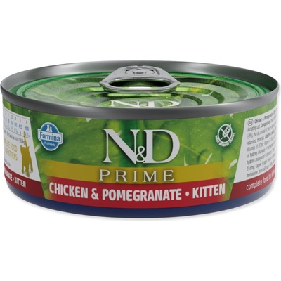N&D Cat Prime Kitten Chicken & Pomegranate 70 g