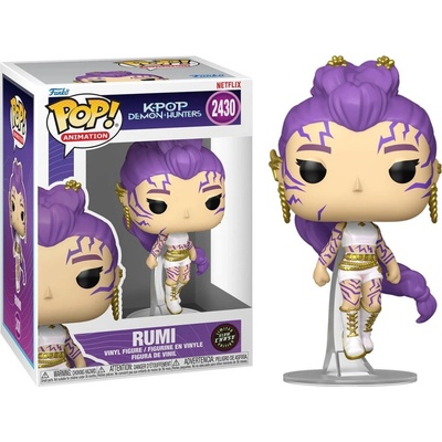 Funko Pop! 2430 Kpop Demon Hunters - Rumi Limited Glow Chase Edition