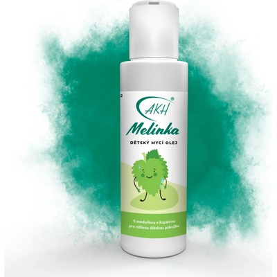 AKH Dětský mycí olej MELINKA při ekzému 200 ml
