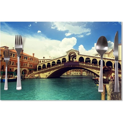 Sablio prostírání Ponte di Rialto 40x30cm