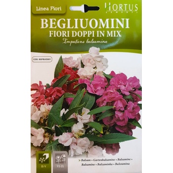 Image 1 of Hortus Импатиенс двоен Микс Impatiens balsamina