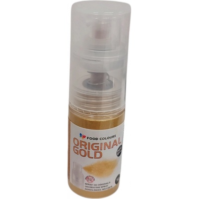 Food Colours Třpytky v rozprašovači Original Gold 5 g – Hledejceny.cz