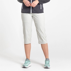 Craghoppers Къси панталони Craghoppers Women's Crag Kiwi Cropped Walking Shorts - Dove Grey