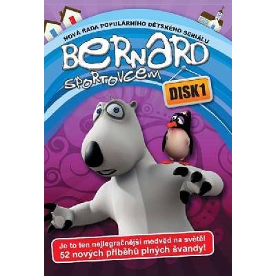 DM discont Bernard sportovcem 1 - DVD (014364)