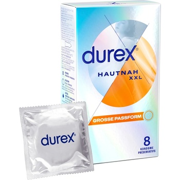 Image 1 of Durex Hautnah XXL 8 pack