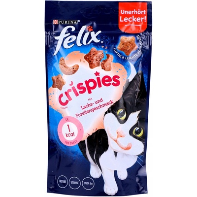 Felix Crispies losos & pstruh 45 g