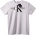 NOONEBRAND Тениска МАХНИ СЕ - XS, White
