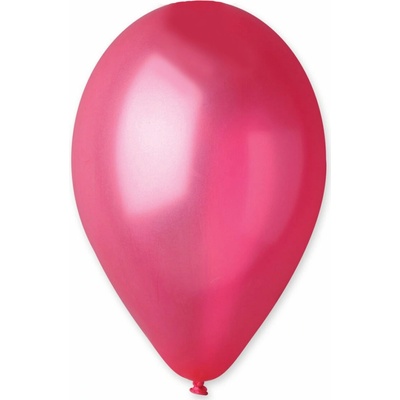Smart Balloons Balónky Metal červené