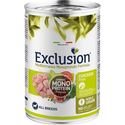 Exclusion Adult All Breeds kuracia 400 g
