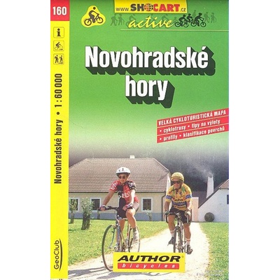 Novohradské hory 1:60 000