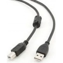 USB káble Gembird USB 2.0 kábel A-B 1,8m