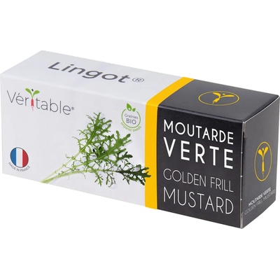veritable Семена 'Златна къдрава Горчица' VERITABLE Lingot® Golden Frill Mustard Organic (VLIN-J10-Mou01E)
