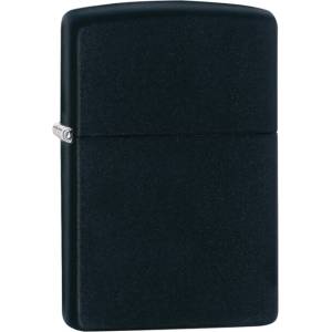 Zippo Запалка Zippo, черна матова (26110)