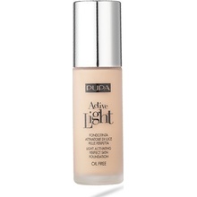 Pupa Active Light Lehký rozjasňující Make-up 020 nude 30 ml