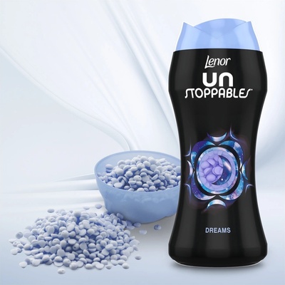 Lenor Unstoppables Dreams vonné perličky do pračky 210 g