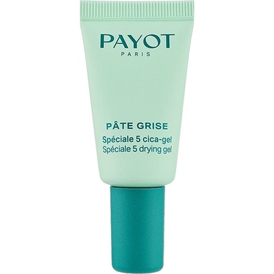 PAYOT Pate Grise Speciale 5 Drying Gel подсушаващ гел за измиване за жени 15 мл
